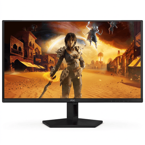 AOC QD-OLED white background