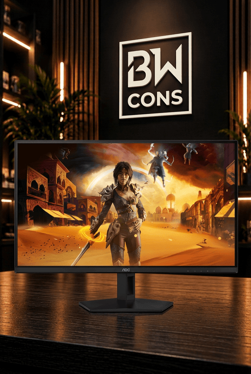 AOC QD-OLED showroom
