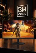 AOC QD-OLED showroom