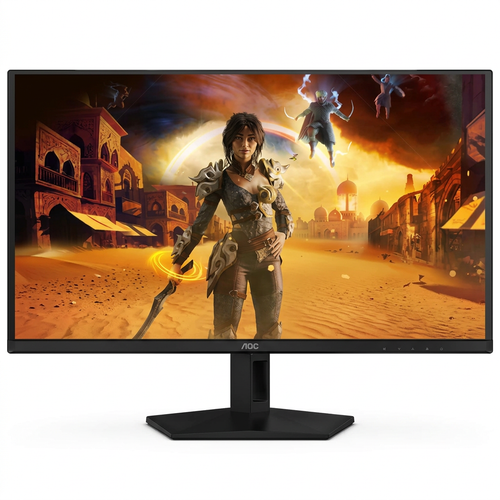 AOC QD-OLED white background
