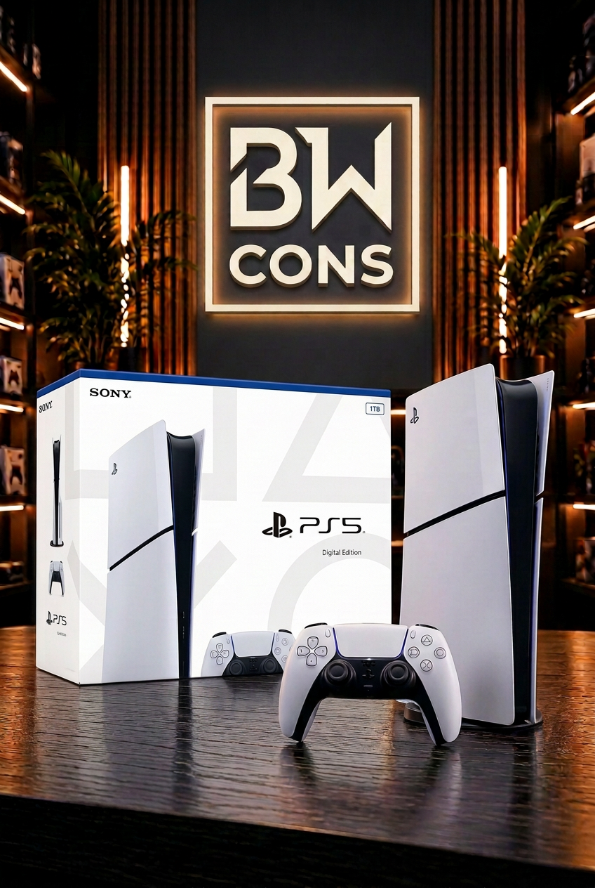 Corrected PS5 Slim Digital Edition product image