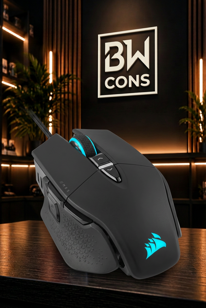 Corsair M65 RGB ULTRA in the BW CONS showroom
