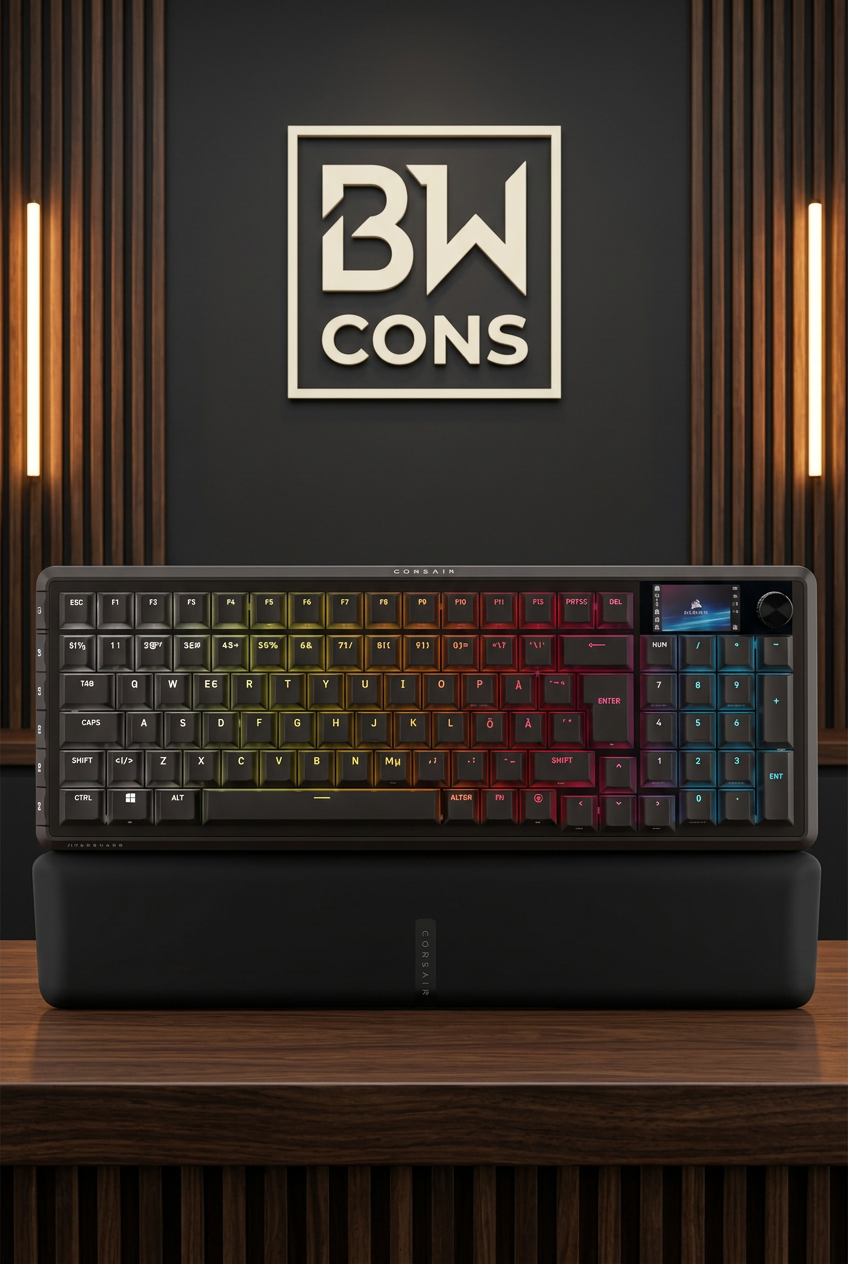 Corsair VANGUARD PRO 96 with BW CONS showroom branding