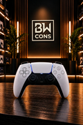 DualSense with BW CONS branding