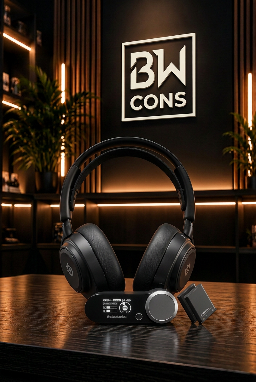 SteelSeries Arctis Nova Pro Omni in the BW CONS showroom
