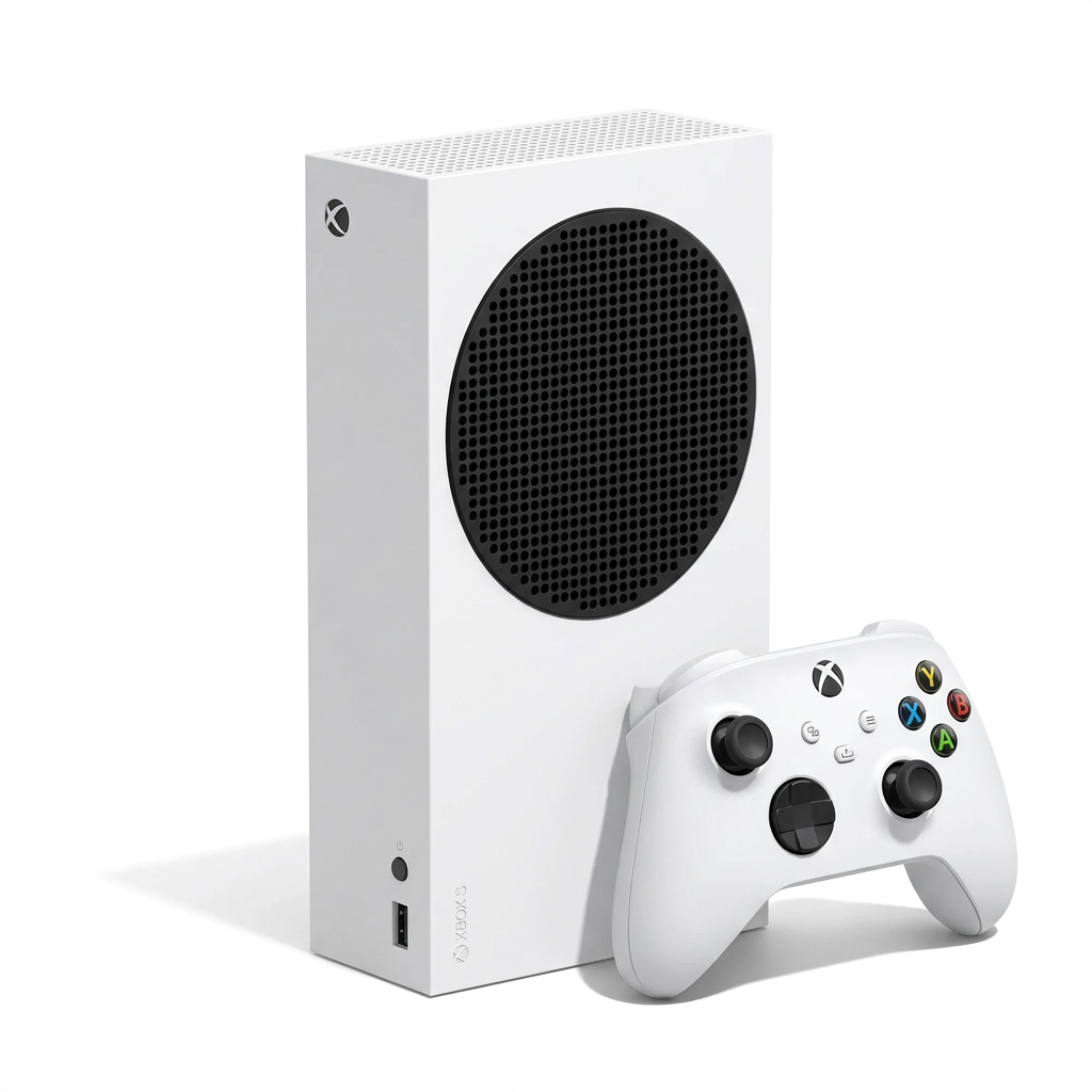 Xbox Series S and controller product image